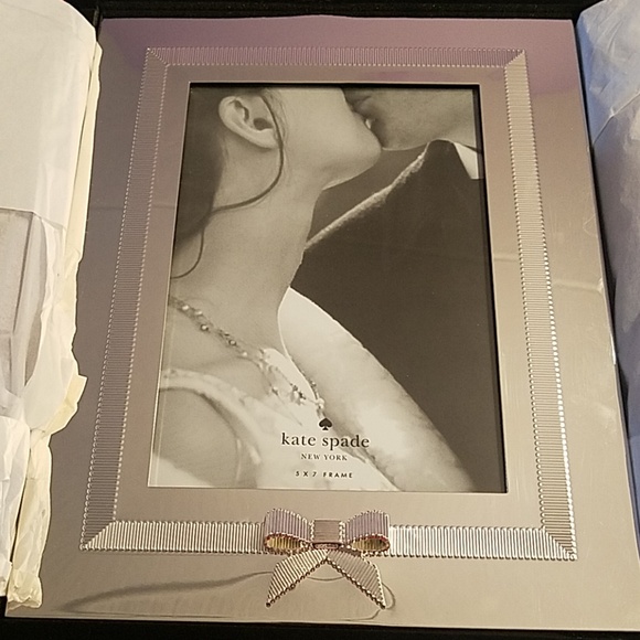 kate spade Accents Lennox Kate Spade Wedding Photo Frame